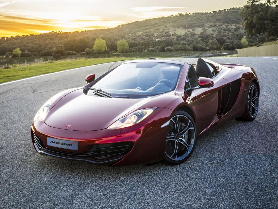  McLaren MP4-12C Spyder 2012 года  (фото 136 из 270)